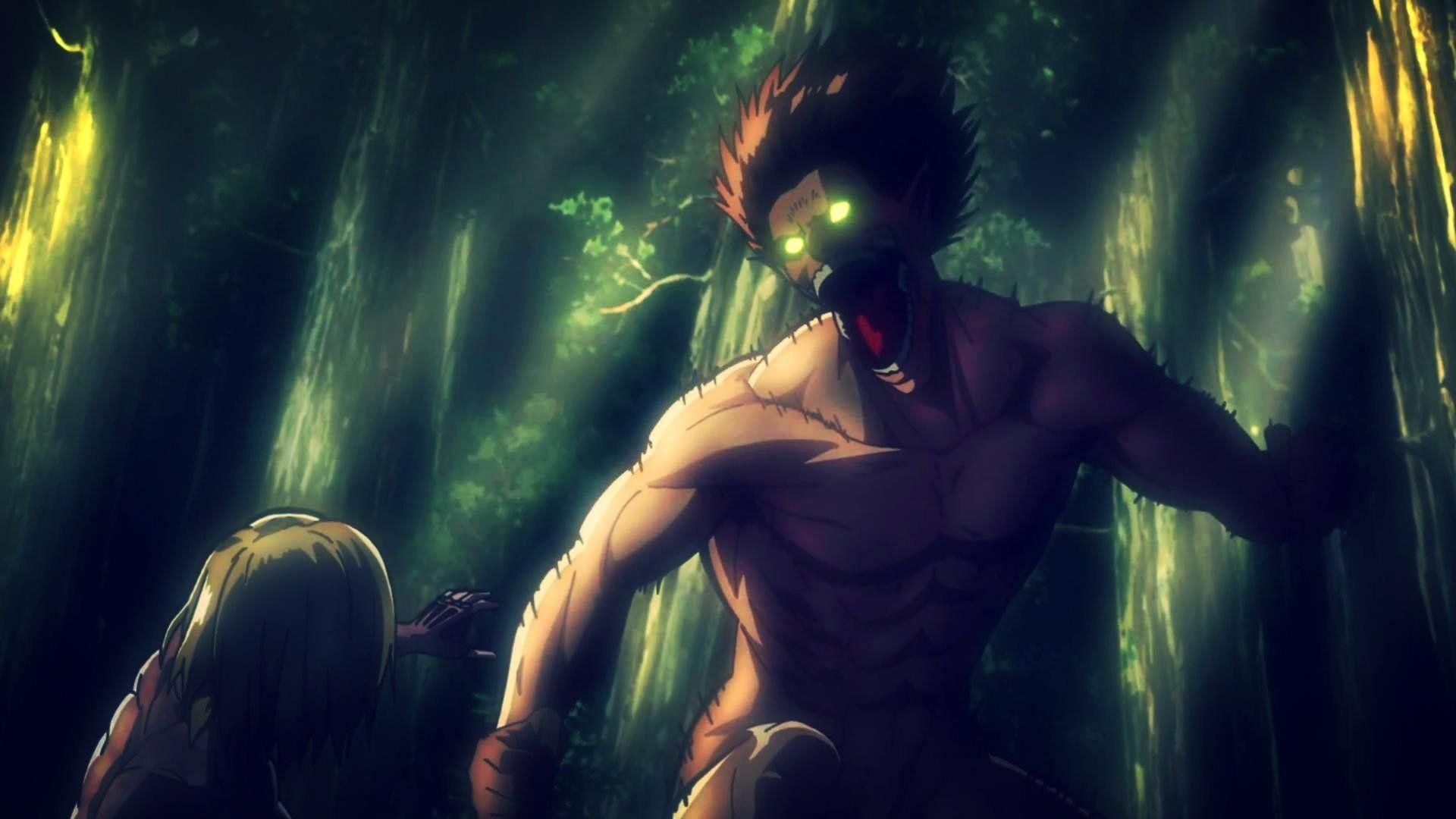 1920x1080 Attack On Titan HD Wallpaper. Background, Desktop