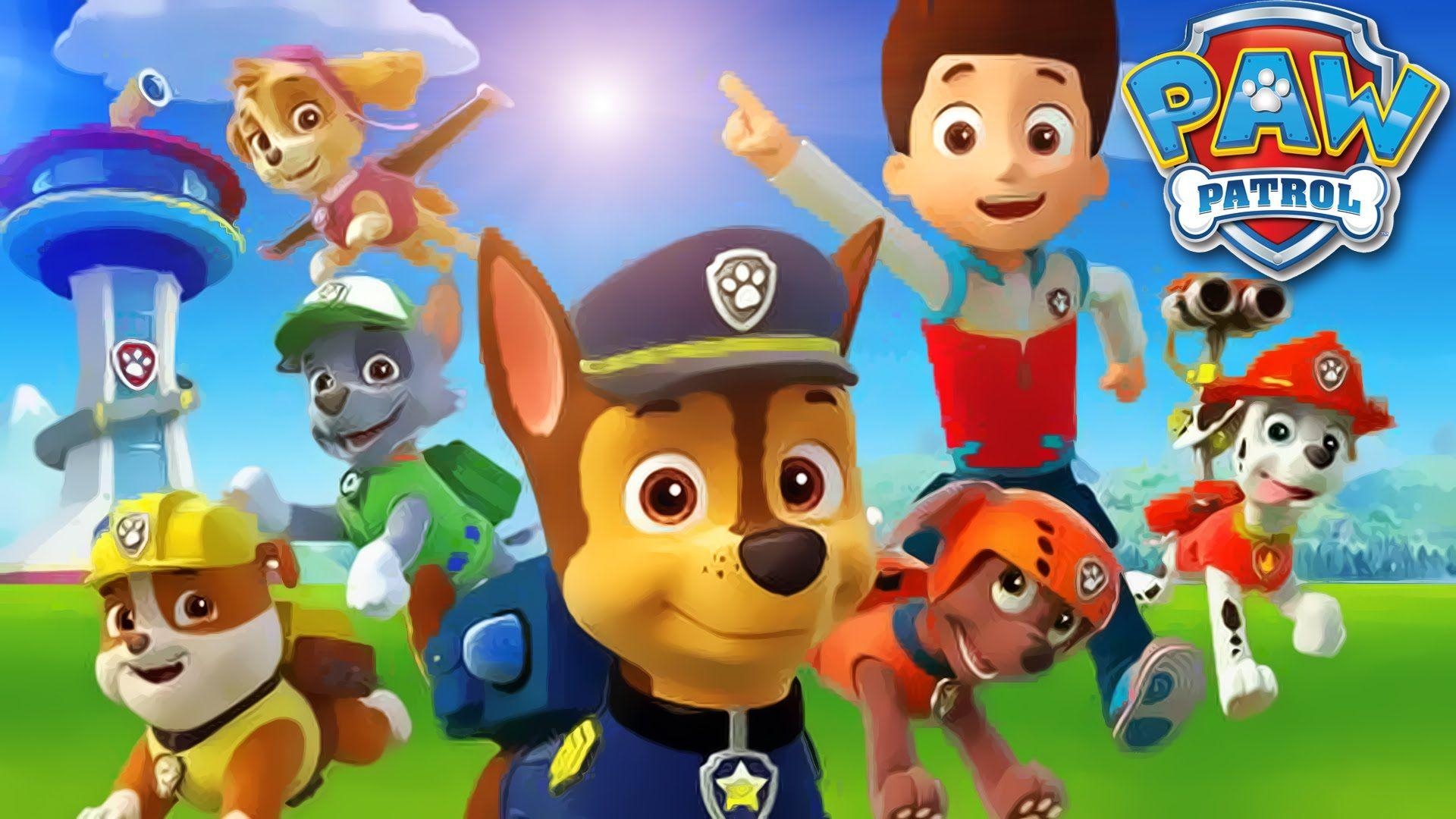 1920x1080 Paw Patrol Wallpaper. Paw patrol, Desktop