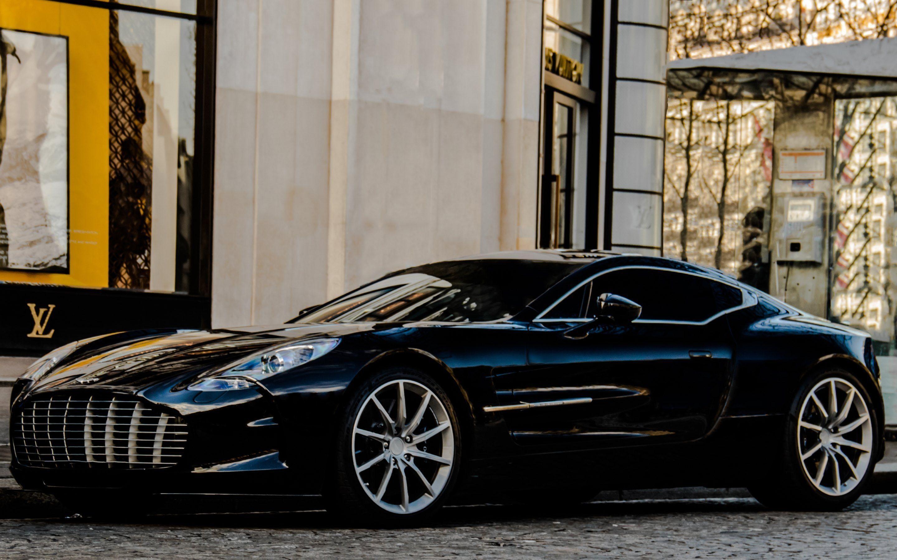 2880x1800 Gorgeous Aston Martin One 77 Image 4K Wallpaper HD, Desktop