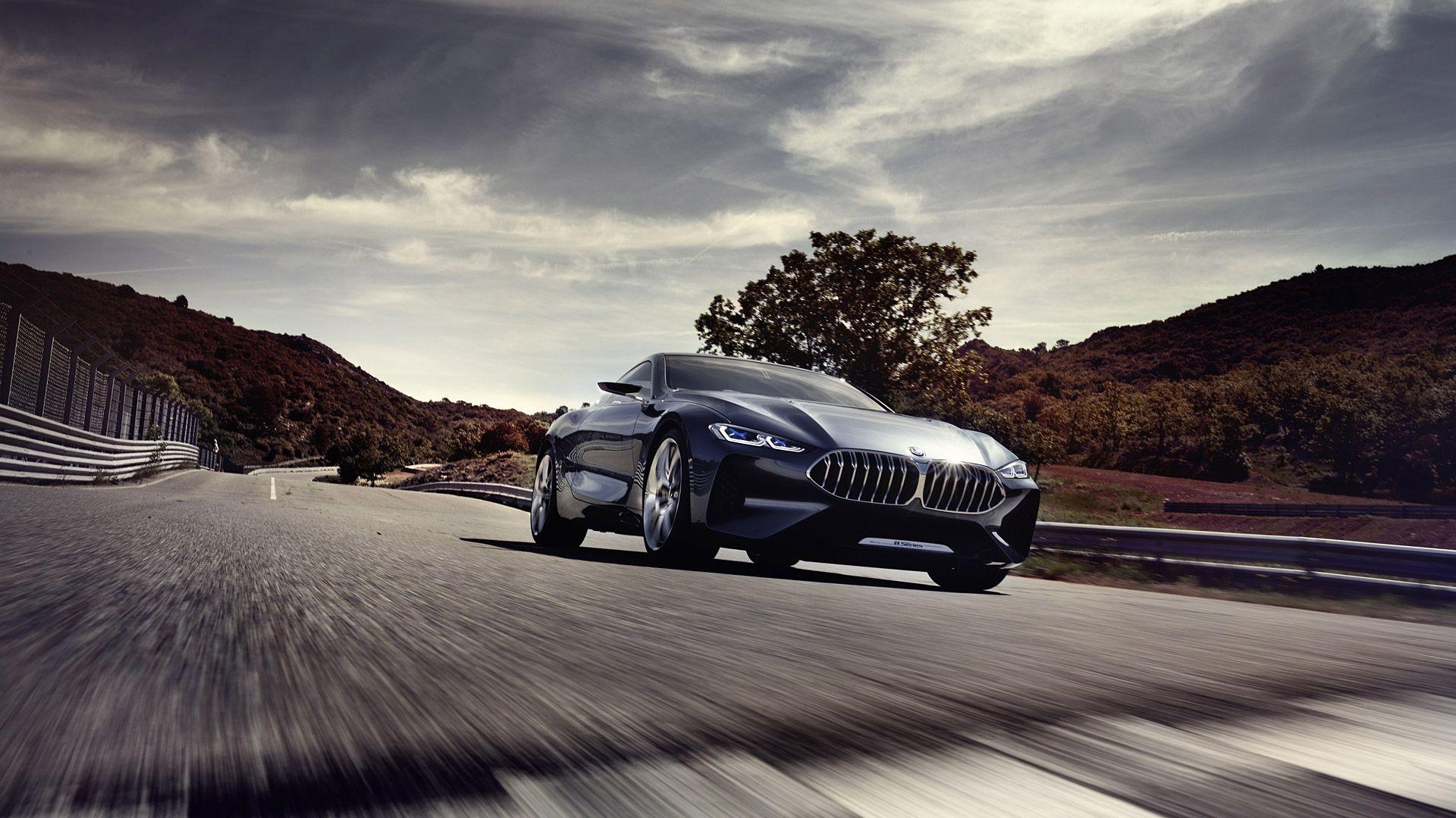 1920x1080 BMW 8 Series Concept Wallpaper & HD Image, Desktop