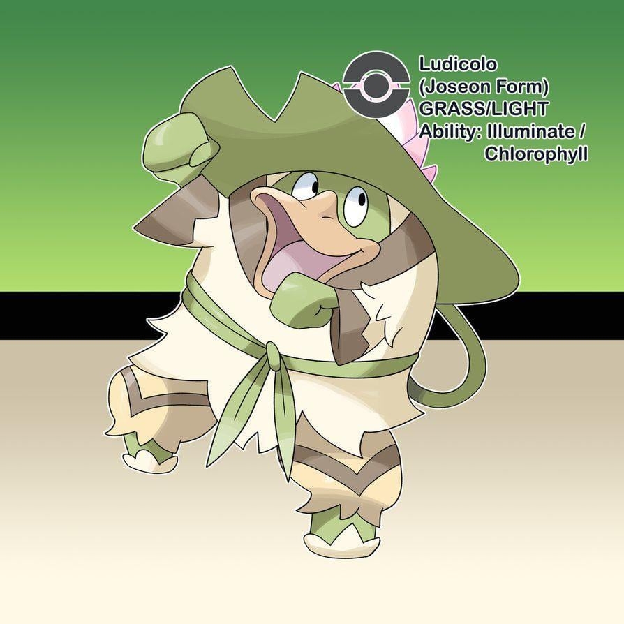 900x900 Ludicolo (Joseon Form), Phone