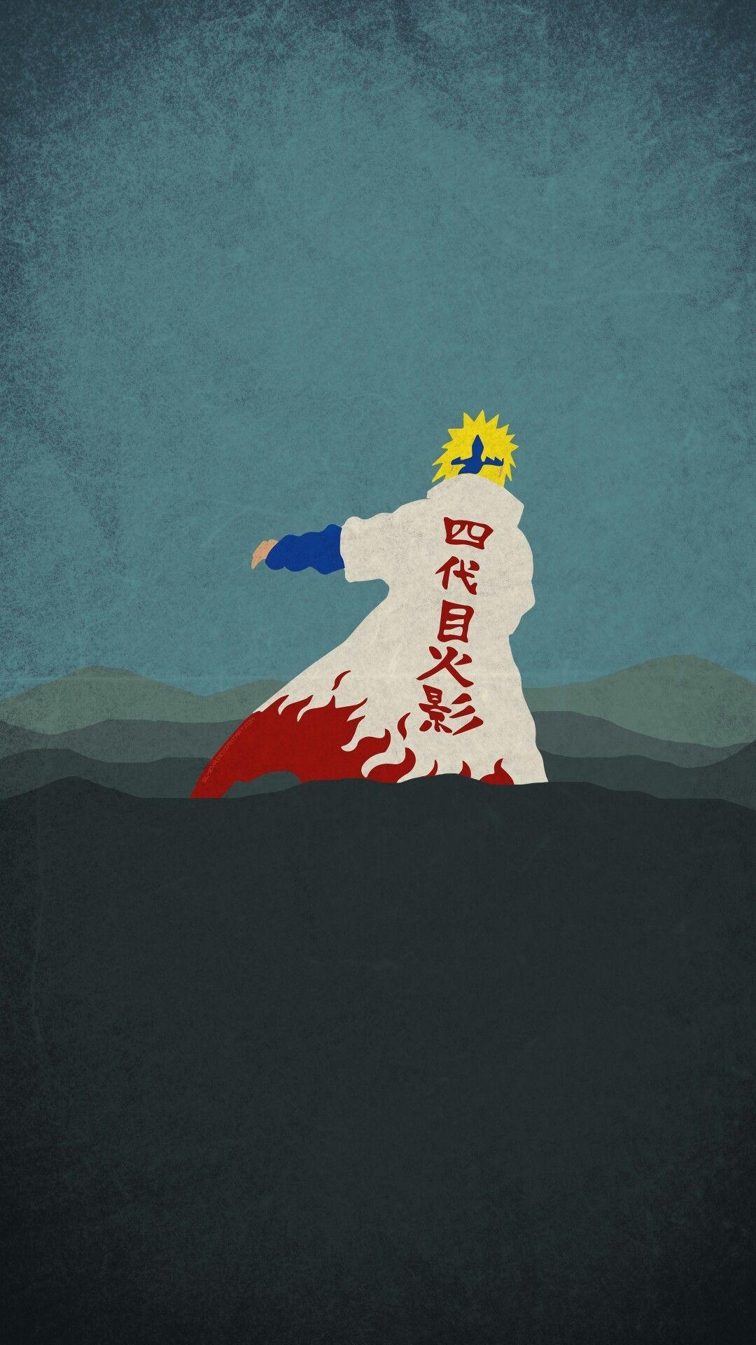 1080x1920 Naruto Minimalist Wallpaper iPhone 6, Phone