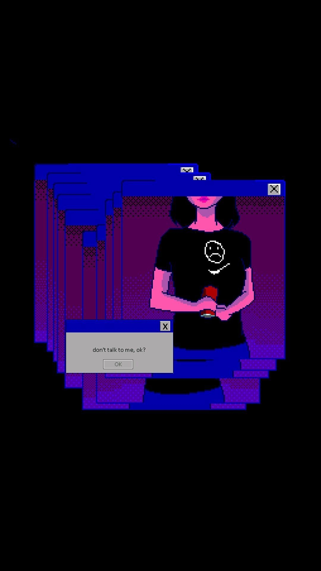 1080x1920 Download Sad Vaporwave Wallpaper, HD Background Download, Phone