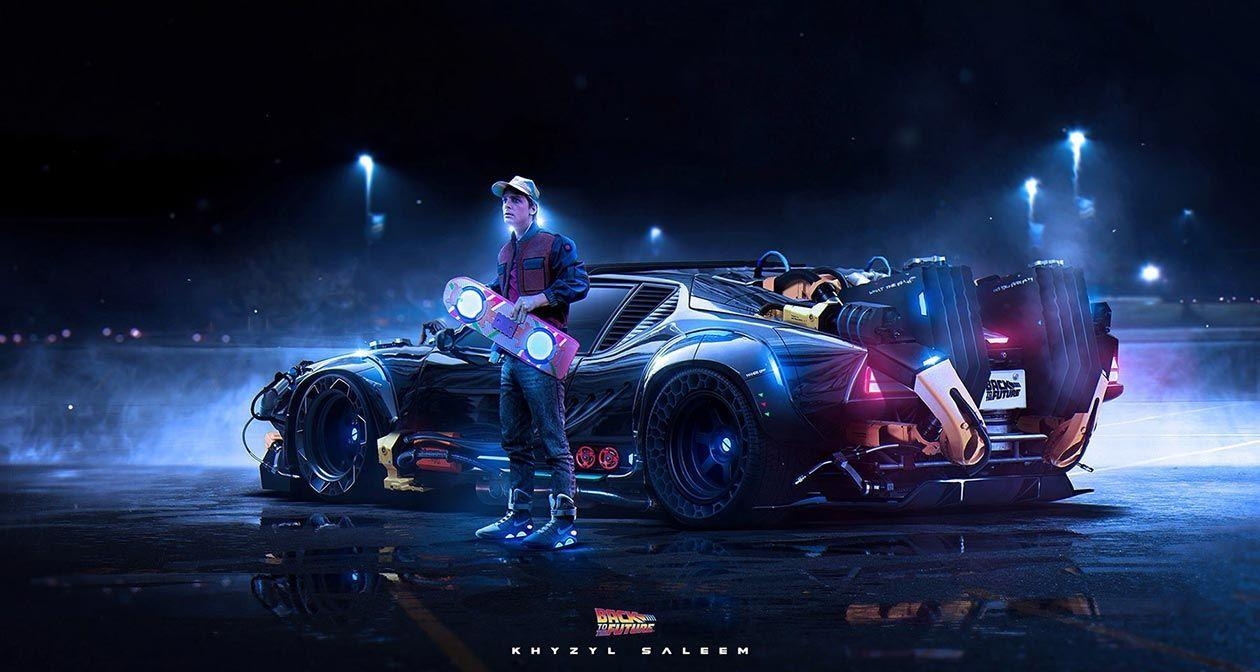 1260x680 ⚡[Back to the Future] Marty⚡ Wallpaper Engine. Download Wallpaper, Desktop