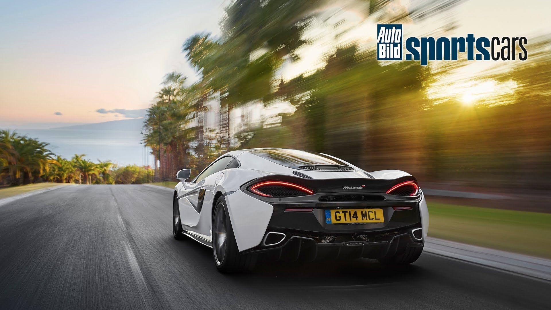 1920x1080 McLaren 570 GT / Review / Test BILD, Desktop