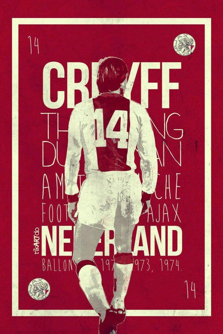 730x1100 Johan Cruyff of Ajax Amsterdam wallpaper. Football, Phone