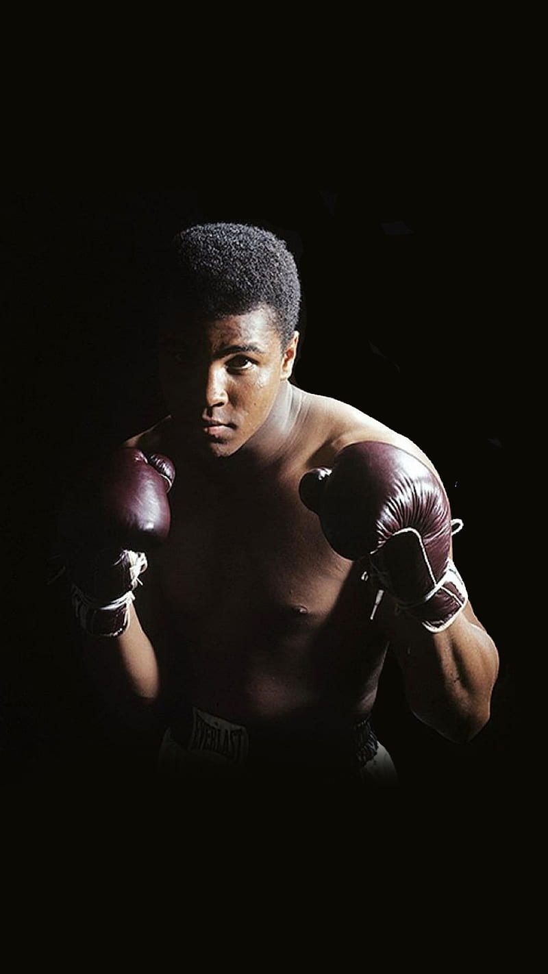 800x1430 Background Muhammad Ali Wallpaper, Phone