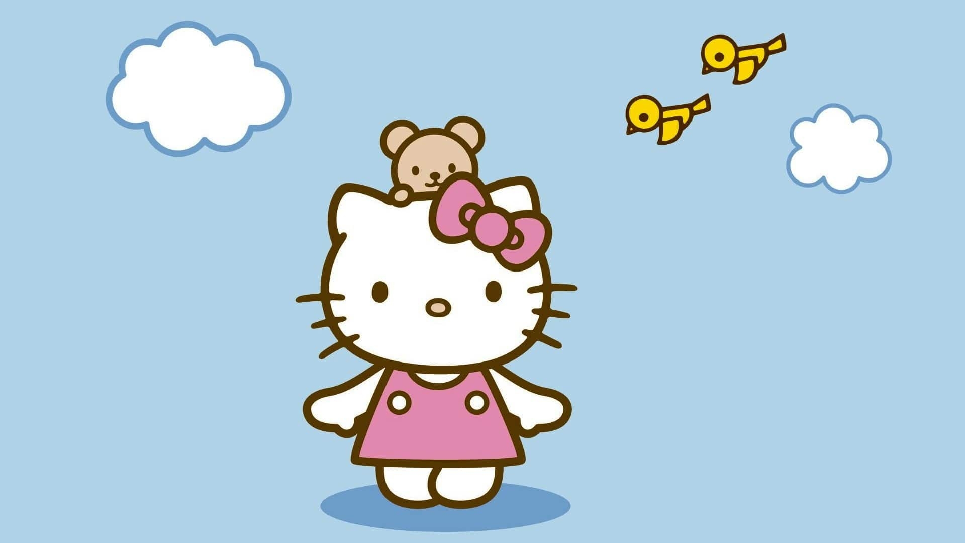 1920x1080 Cute Hello Kitty Wallpaper, Desktop