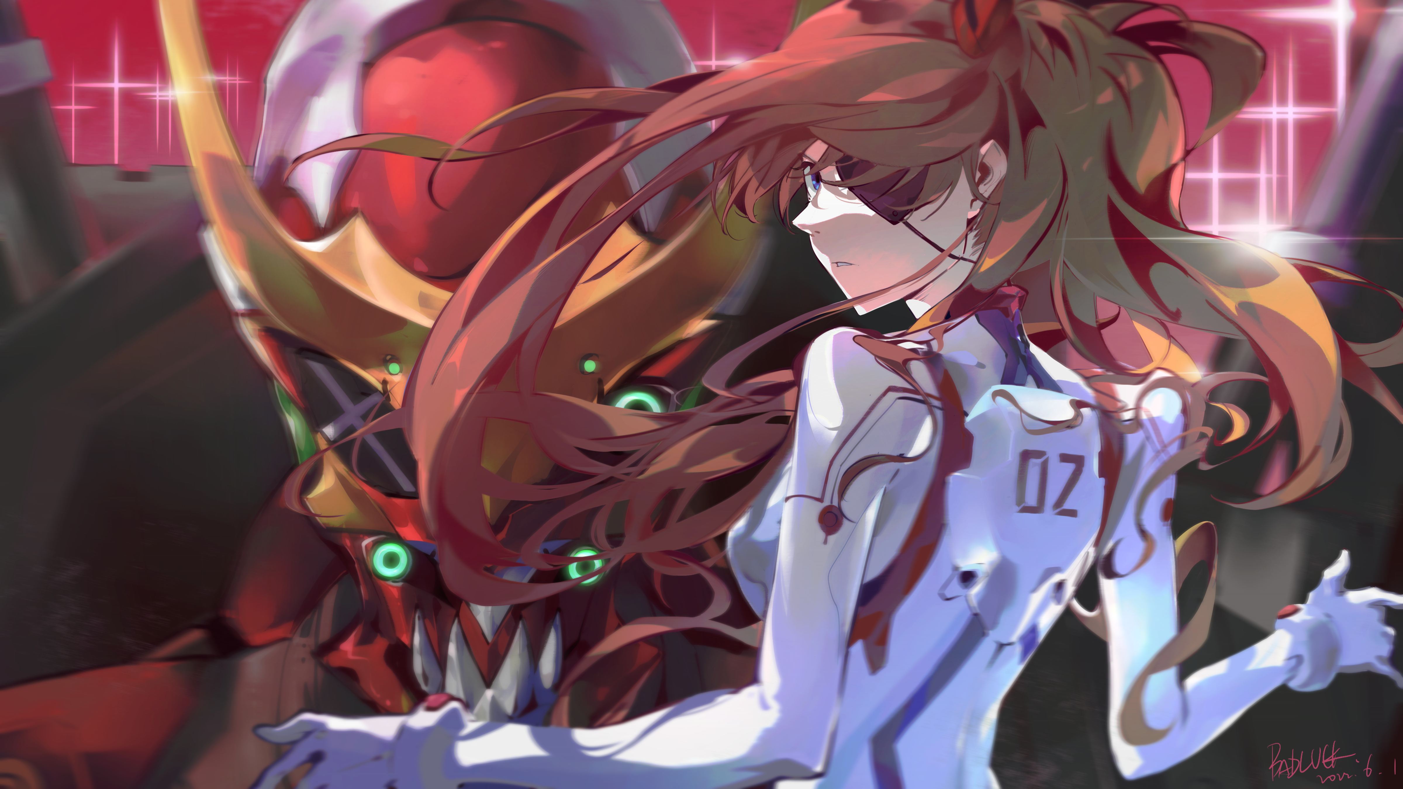 4800x2700 4K Anime Neon Genesis Evangelion Wallpaper and Background Image, Desktop