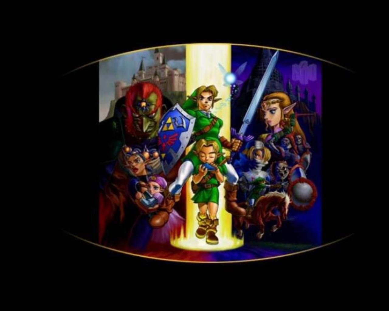 1280x1030 Ocarina of Time Wallpaper, Desktop