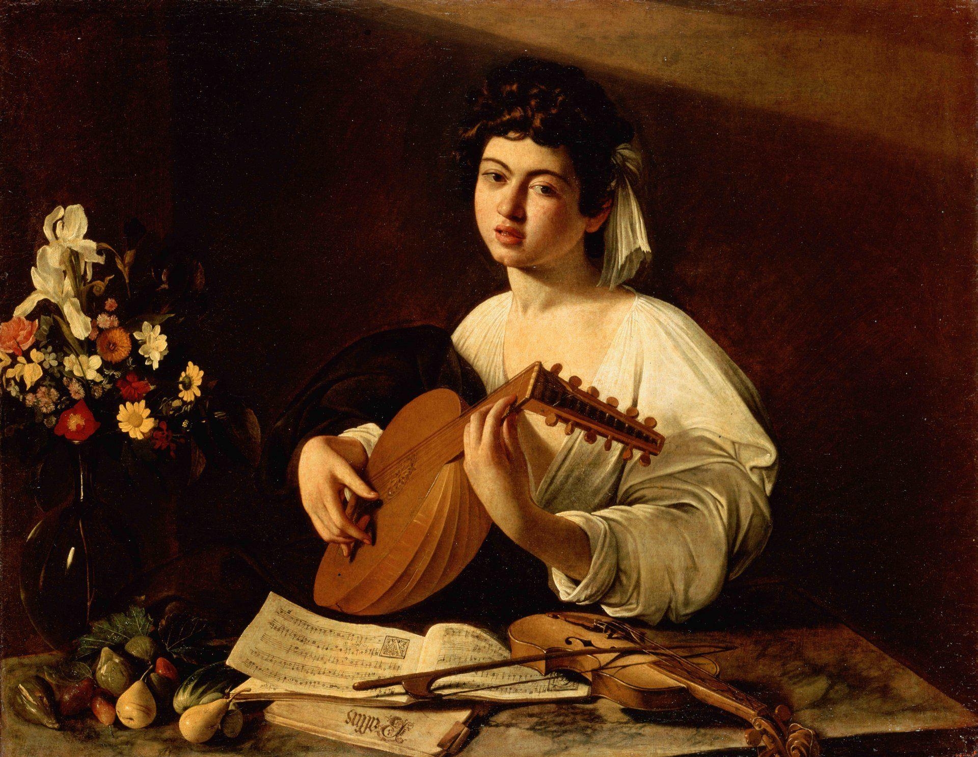 1920x1490 Wallpaper Caravaggio The Lute Player x 1487, Desktop