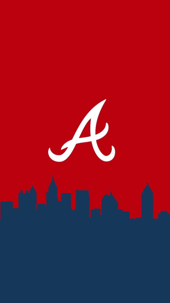 720x1280 Atlanta Braves wallpaper, Phone