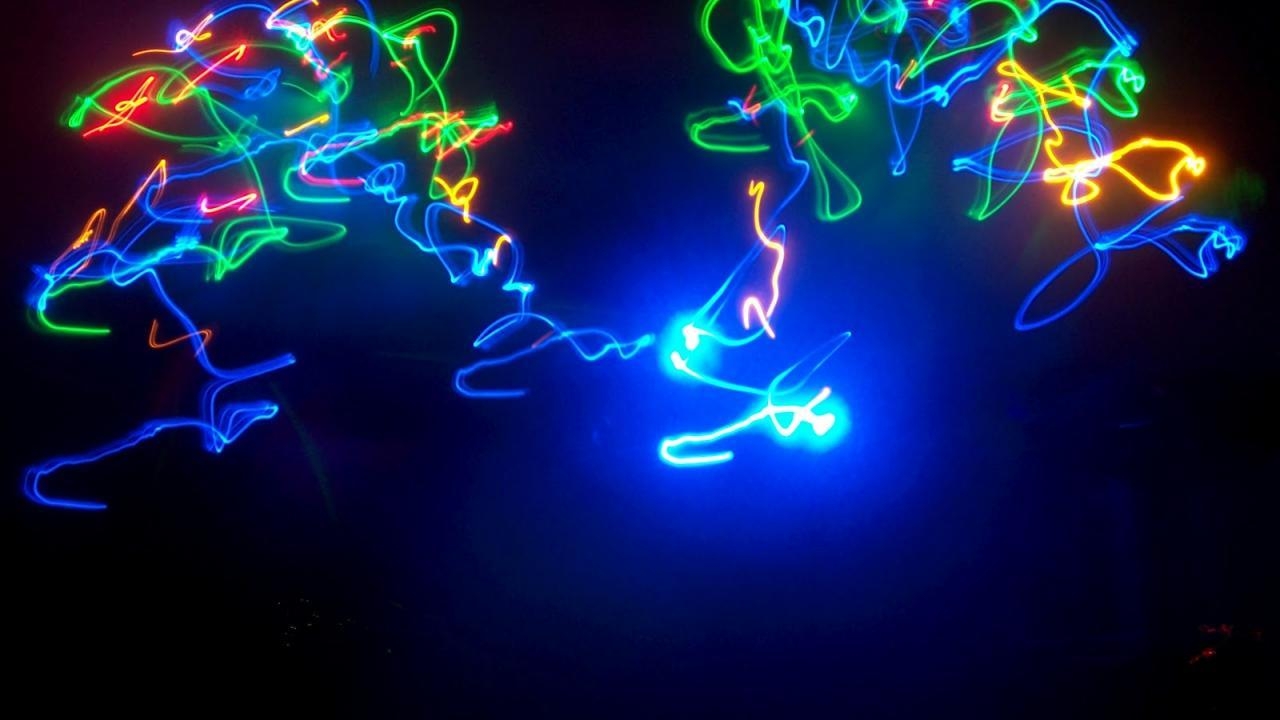 1280x720 Neon Lights Wallpaper 4 X 1200, Desktop