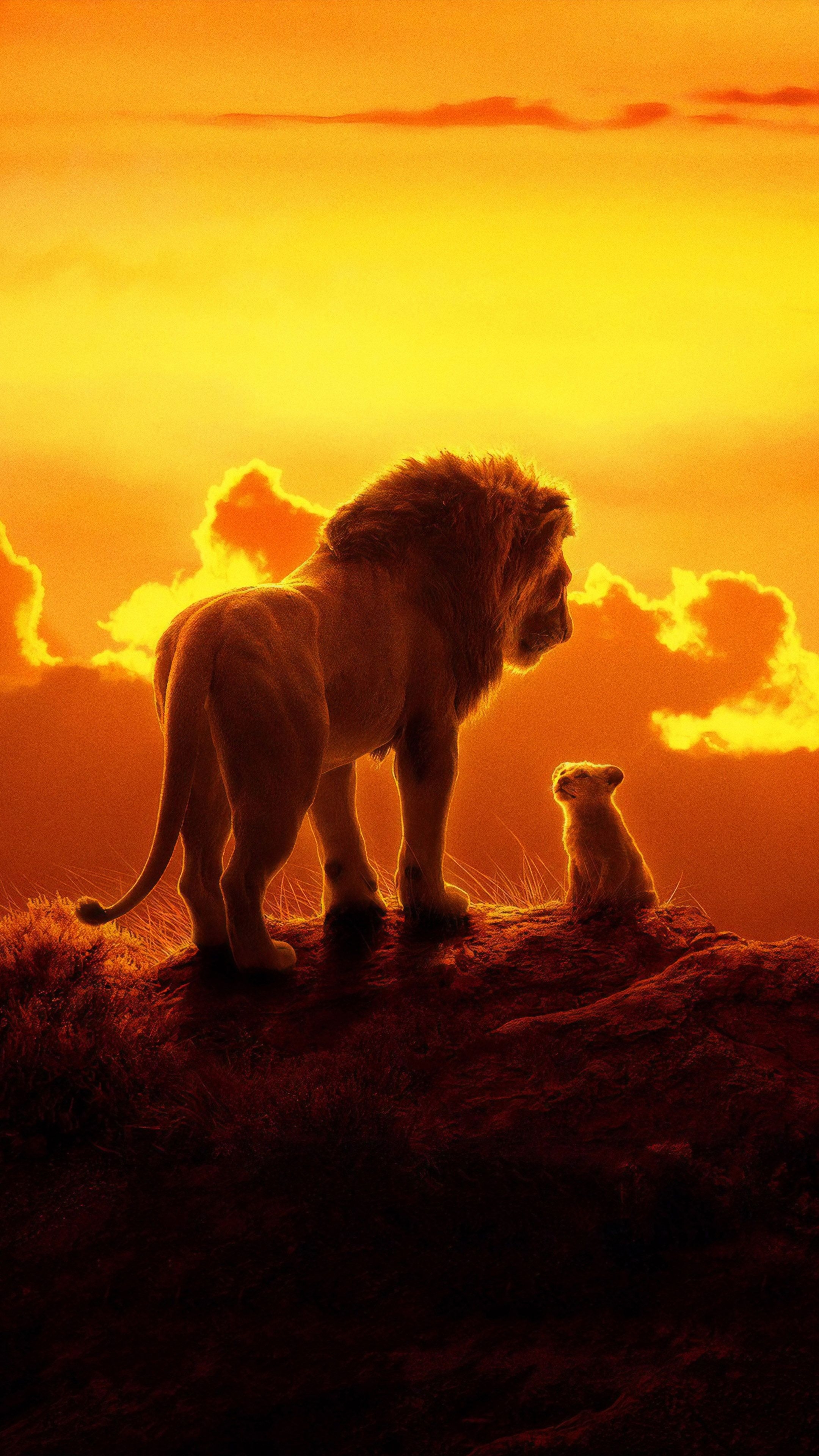 2160x3840 The Lion King Animation 2019 4k Ultra HD Mobile Wallpaper, Phone