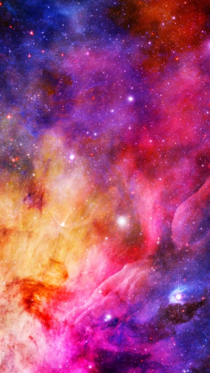 740x1310 Sparkly Galaxy iPhone Wallpaper, Phone