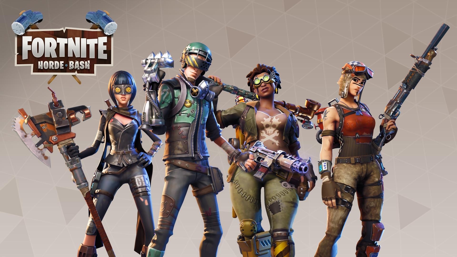 1920x1080 Download  Fortnite, Heroes, Artwork Wallpaper, Desktop