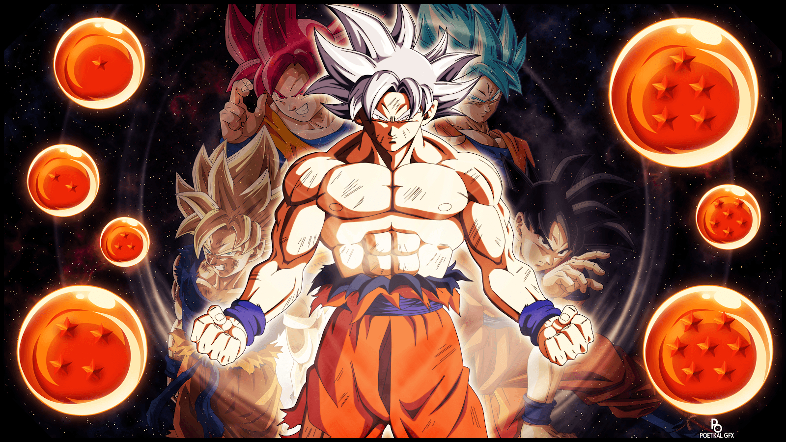 1600x900 Goku Ultra Instinct Mastered Wallpaper 100% Poder Apps, Desktop