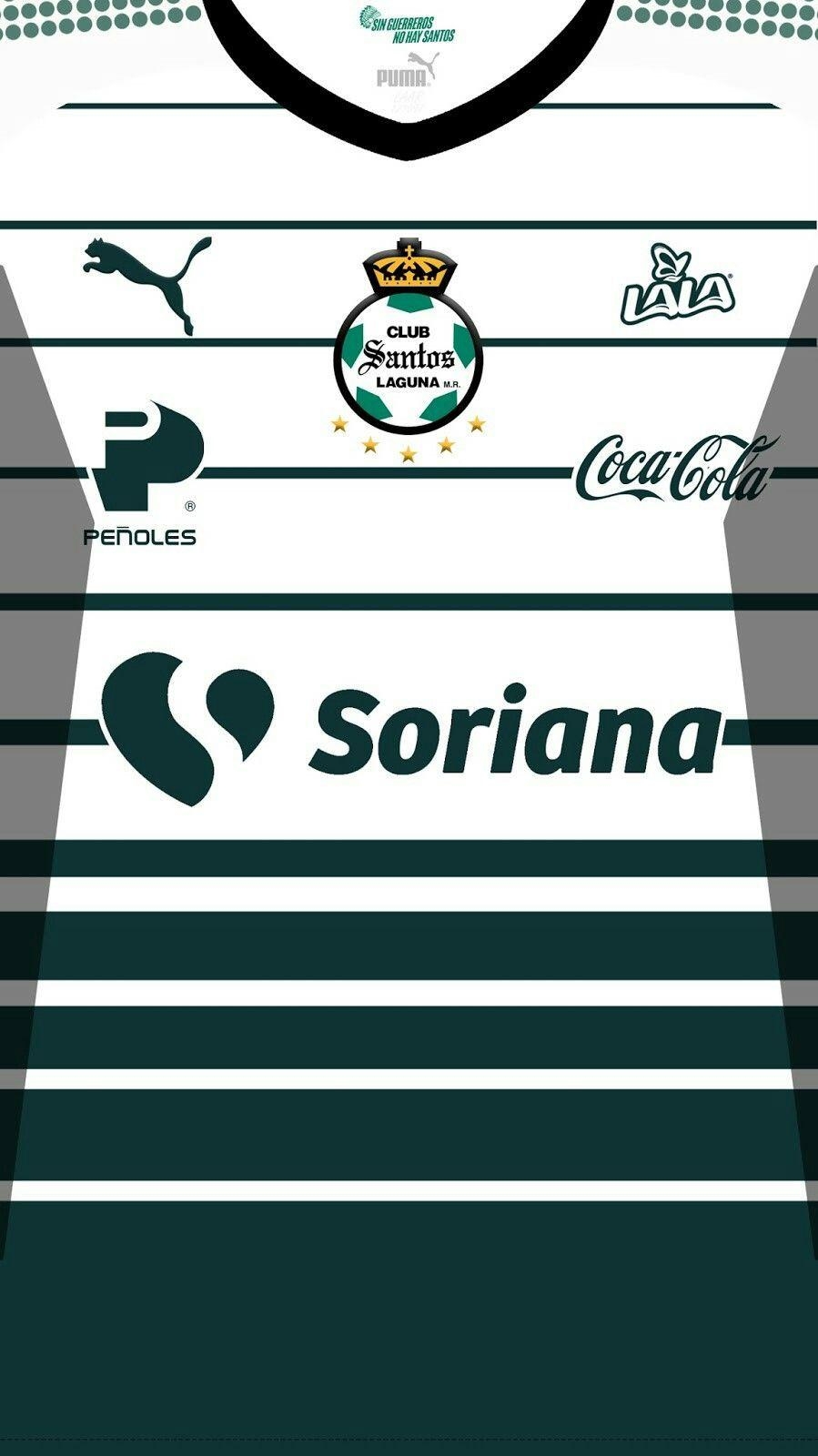 900x1600 Club Santos Laguna 17 18 Kit Home. Football. Santos, Phone