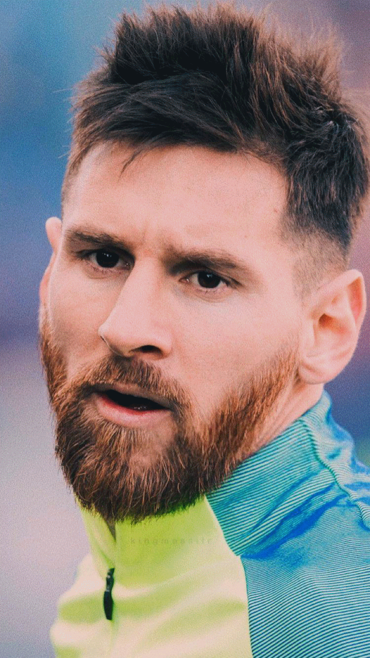 750x1340 Lionel Messi's Most Iconic Hairstyles. Lionel messi, Messi, Lionel messi family, Phone