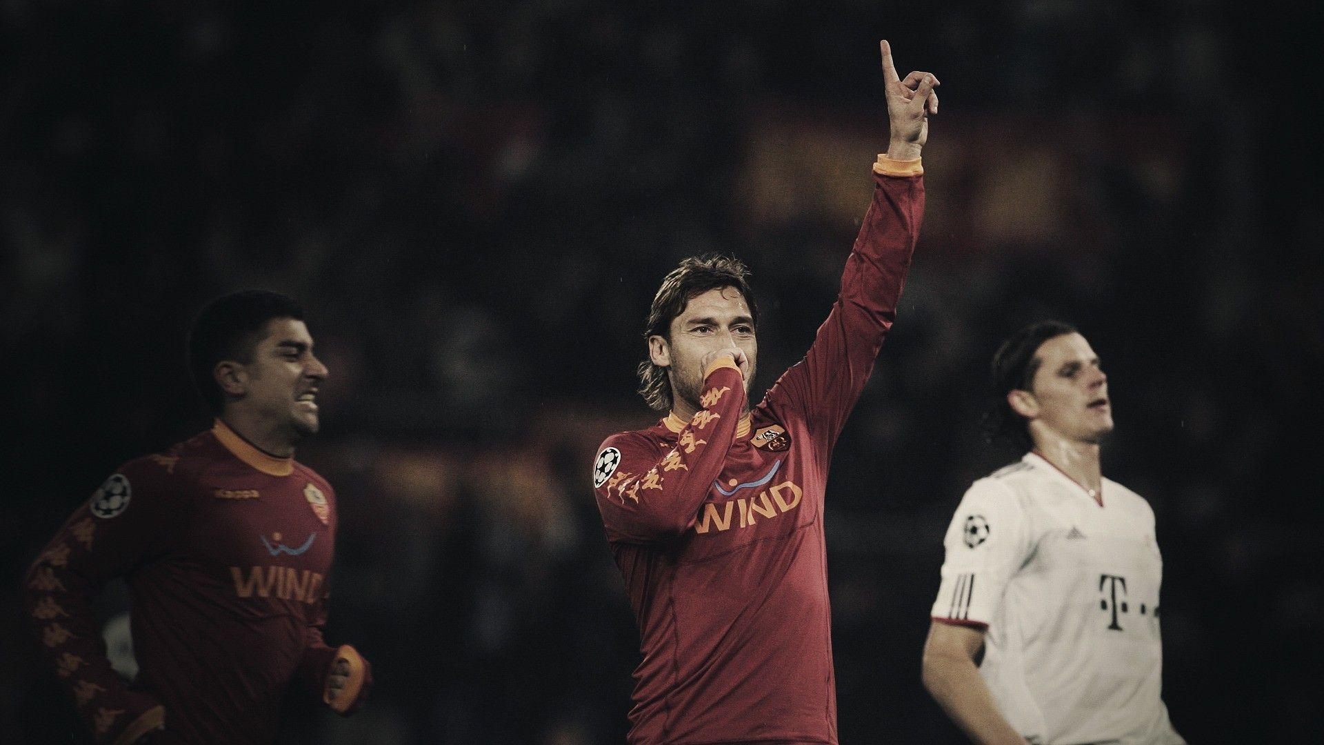 1920x1080 Francesco Totti, AS Roma Wallpaper HD / Desktop and Mobile, Desktop