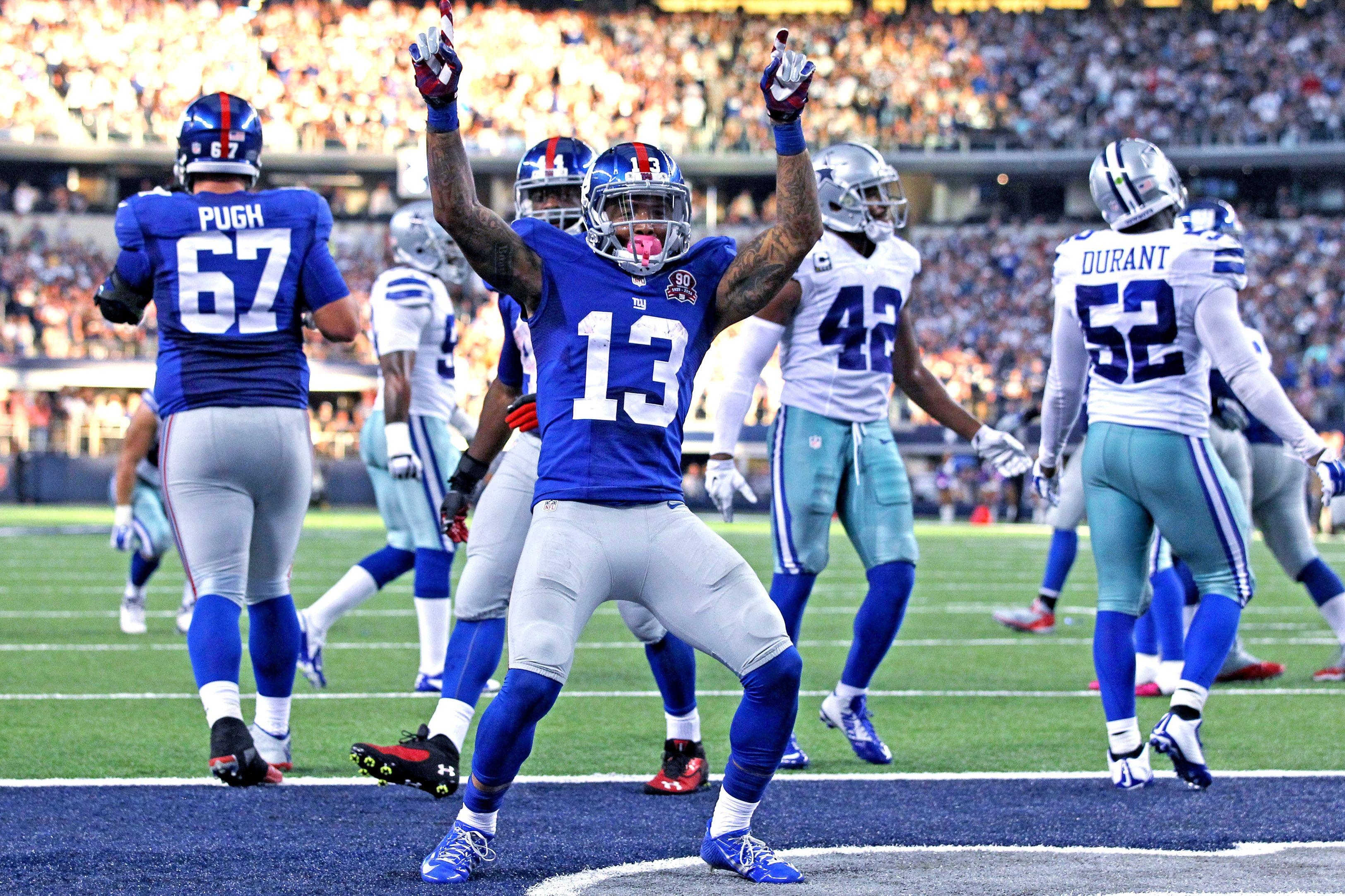 3250x2170 Download Odell Beckham, Jr. Best Wallpaper Image, Desktop