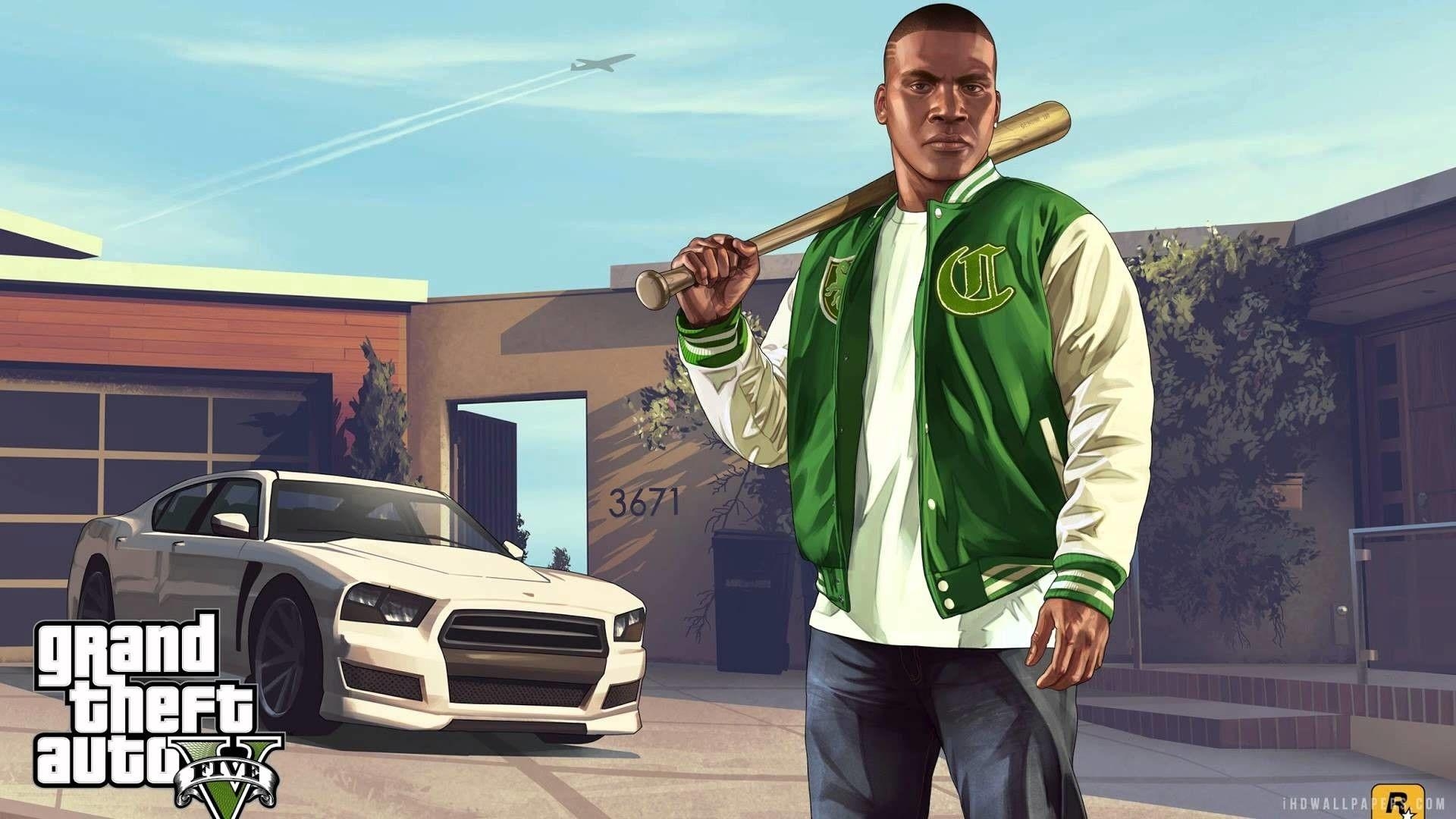 1920x1080 GTA 5 Franklin Wallpaper Free GTA 5 Franklin Background, Desktop