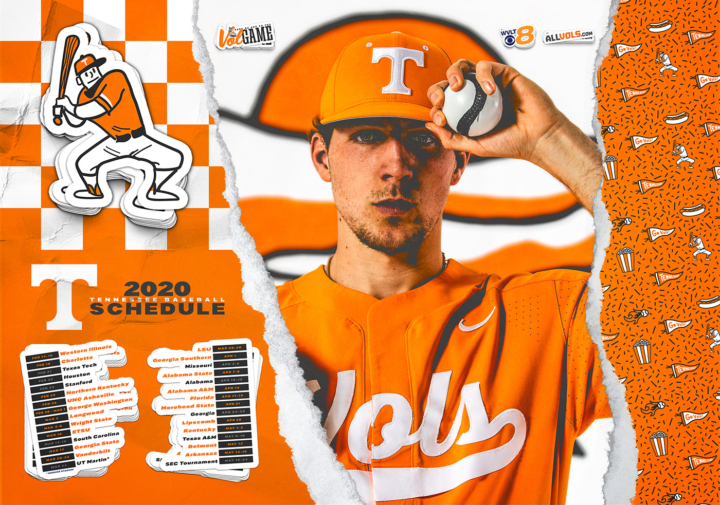 1400x990 Tennessee Volunteers Baseball, Desktop