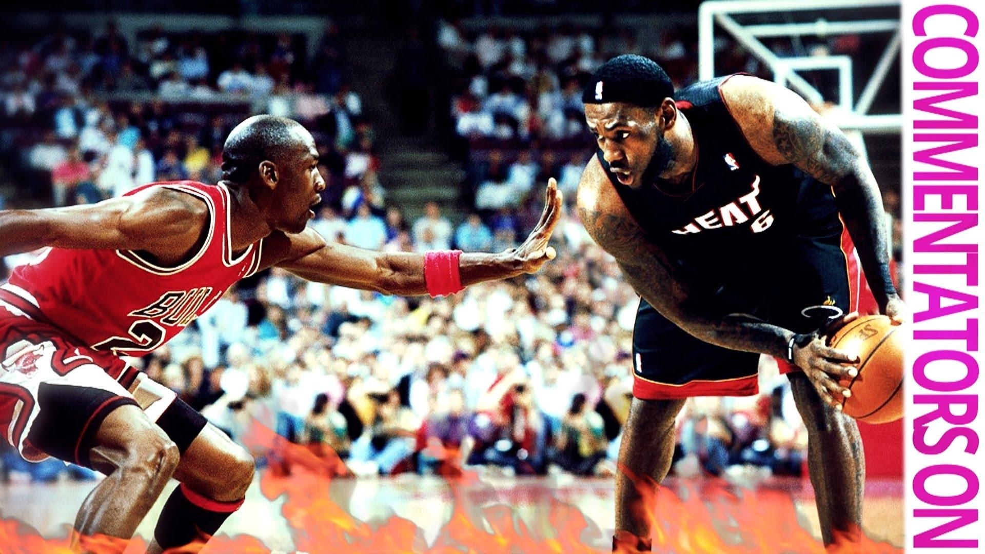 1920x1080 LeBron James Michael Jordan Wallpaper, Desktop