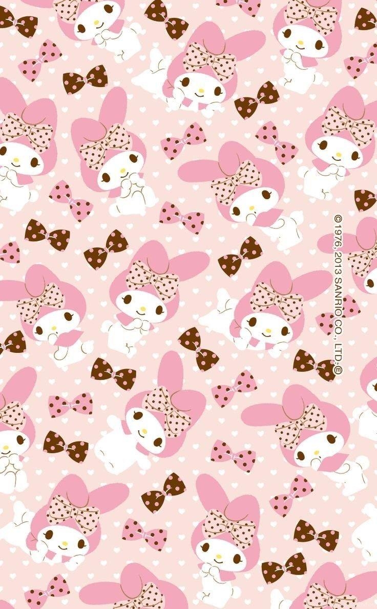 740x1190 My Melody Wallpaper Desktop Background, Phone