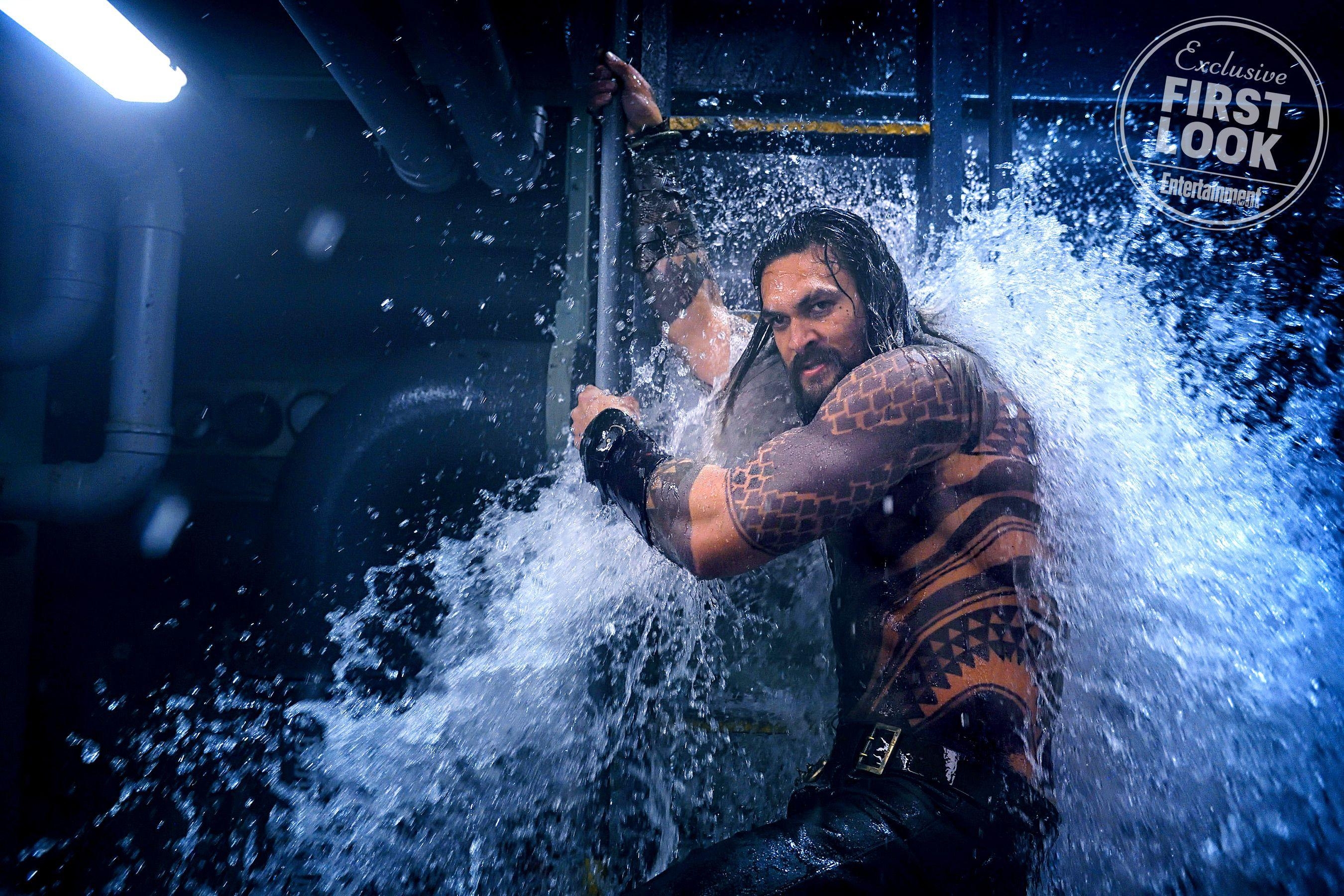 2700x1800 Aquaman: Exclusive photo reveal King Orm, Vulko, Mera, and more, Desktop