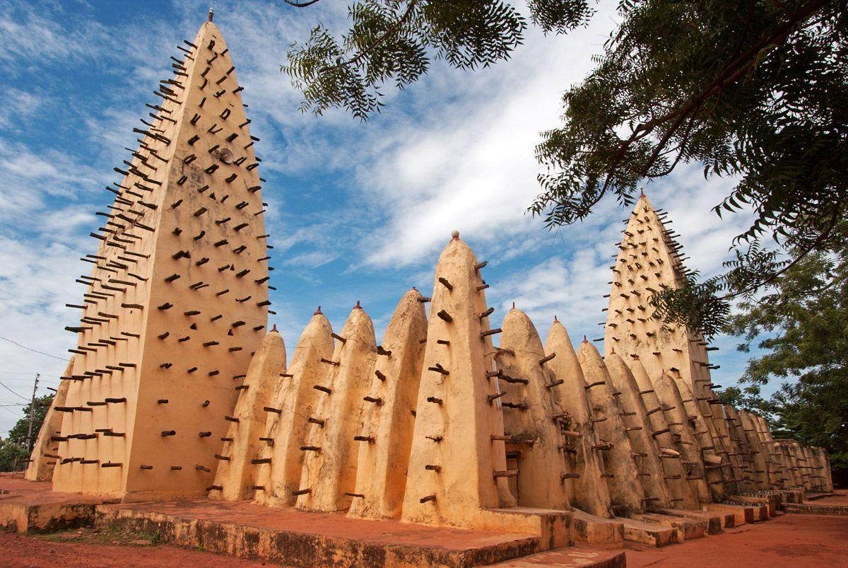 1200x810 Burkina Faso and landmarks, Desktop