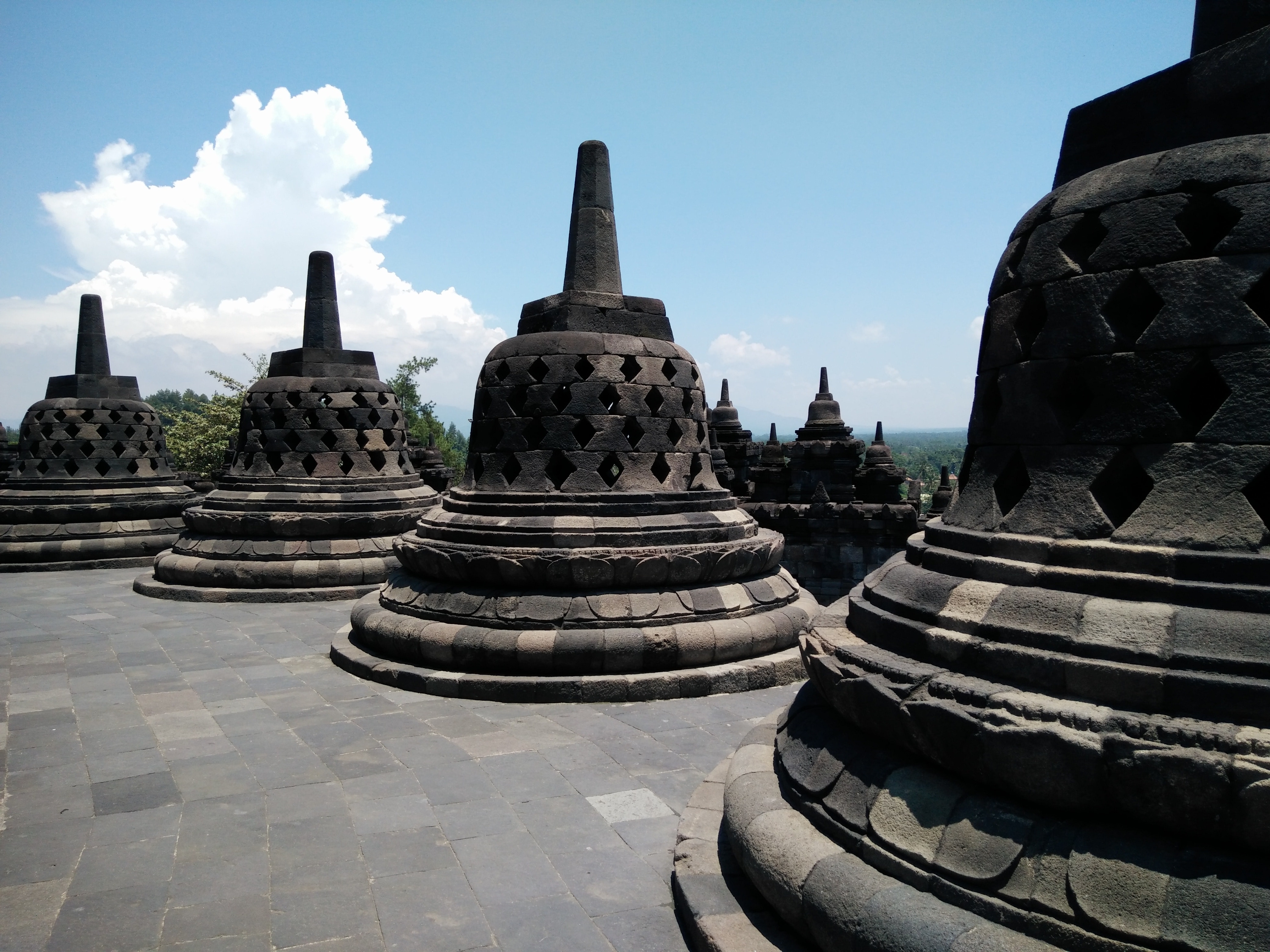 4160x3120 Free of Borobudur Temple, Desktop