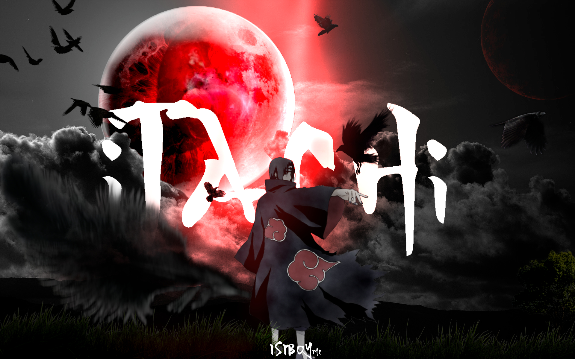 1920x1200 Itachi Uchiwa, Desktop