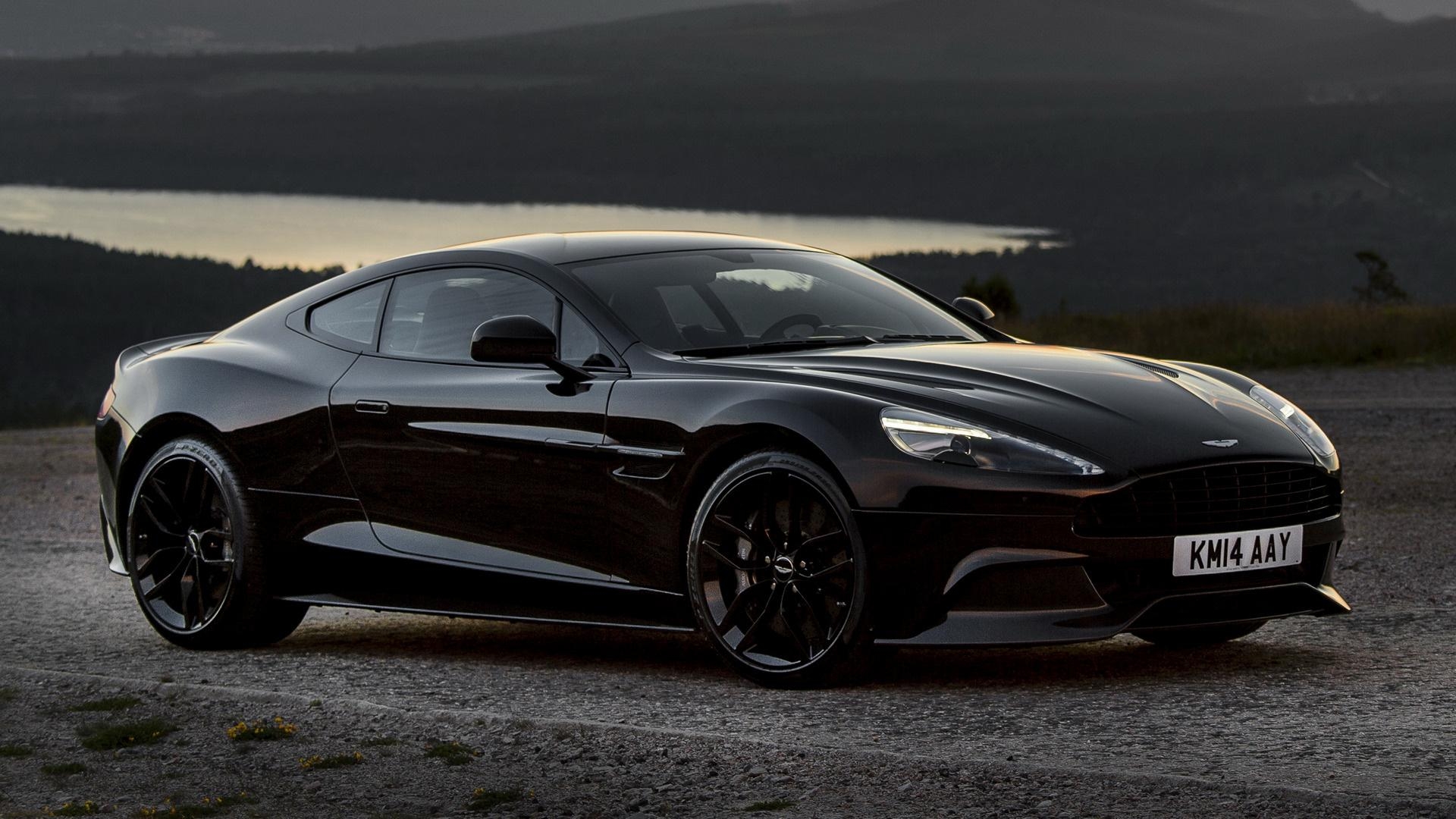 1920x1080 Aston Martin Vanquish Carbon Black and HD Image, Desktop