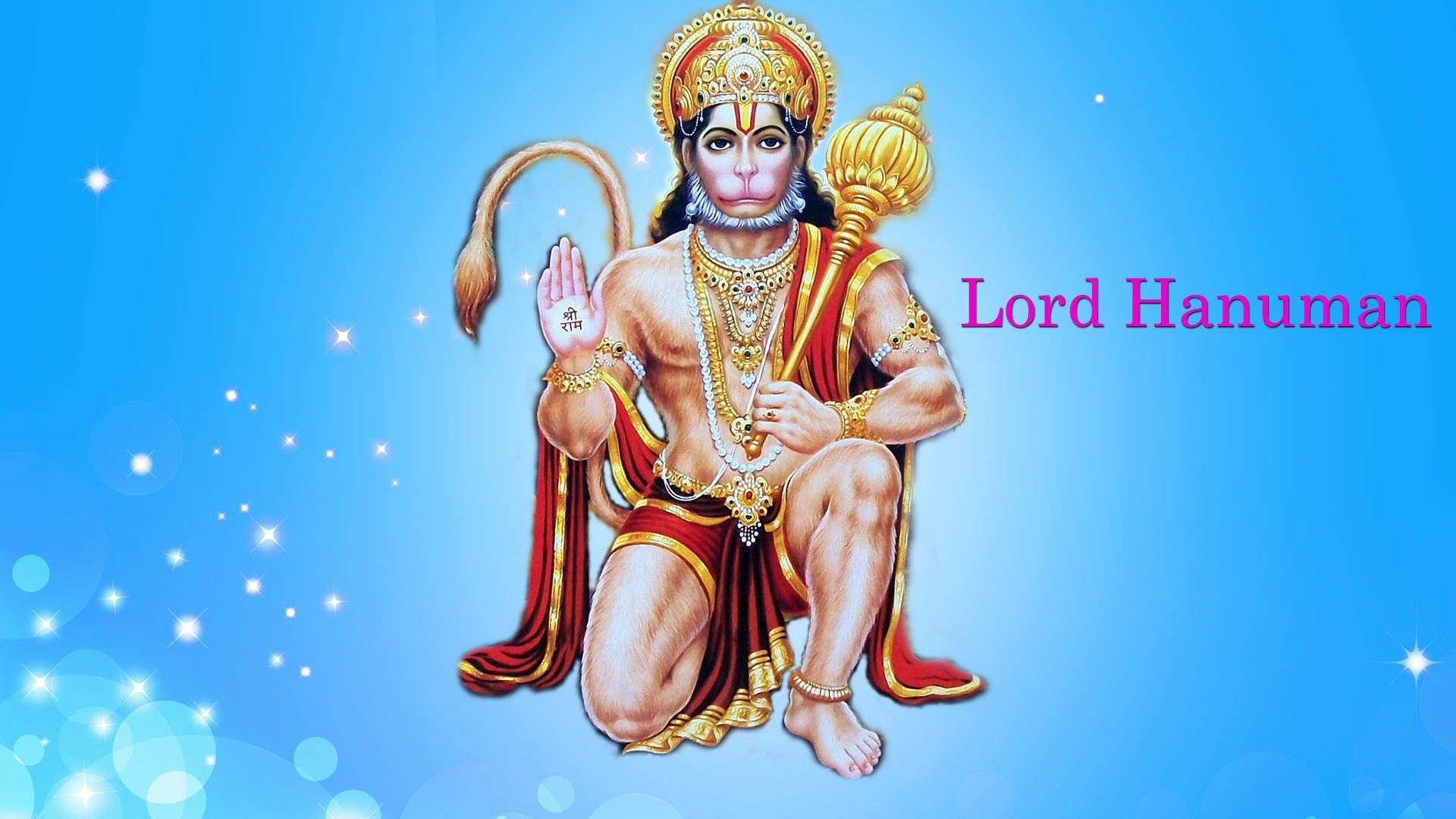 1920x1080 Hanuman Wallpaper, Desktop