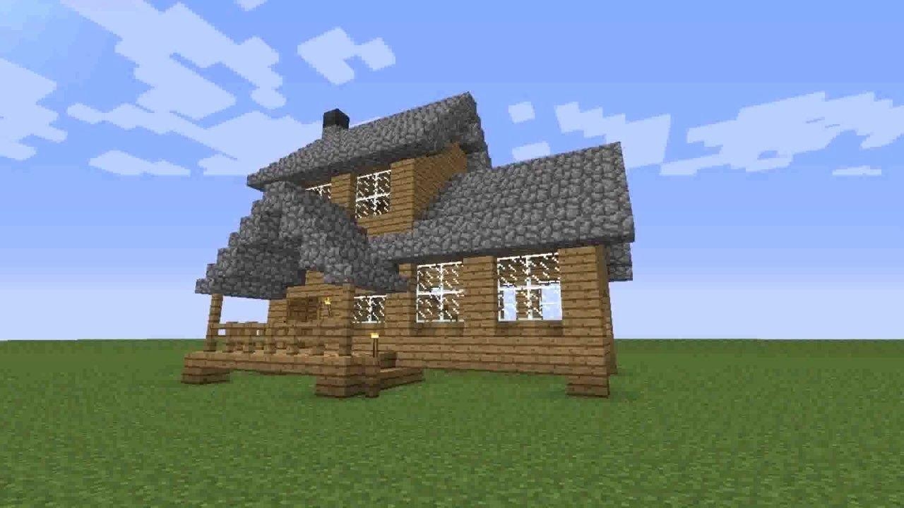 1280x720 Cool Small Minecraft House Ideas Unique Minecraft Building Plans, Desktop