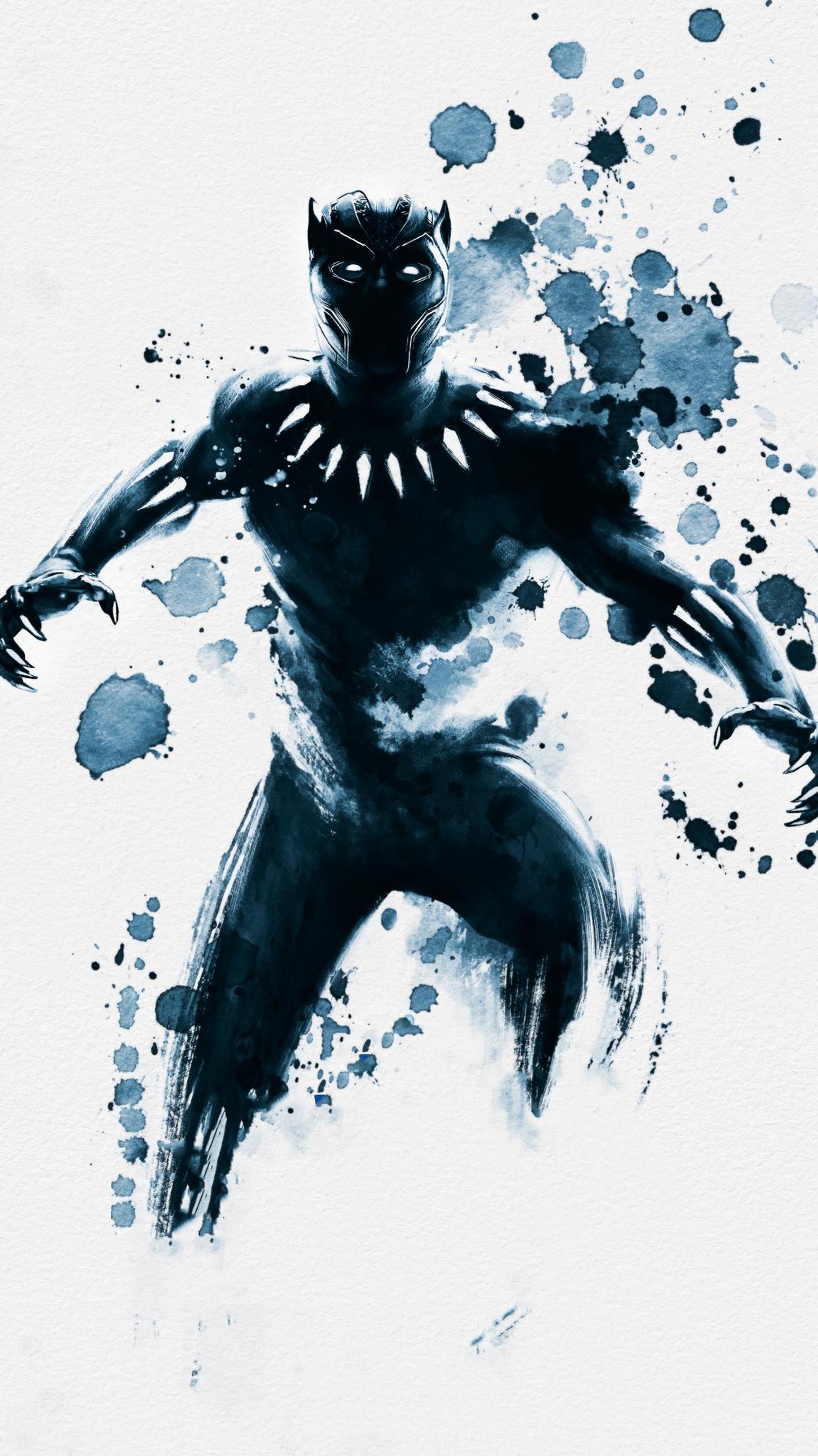 1540x2740 Black Panther (2018) Phone Wallpaper, Phone