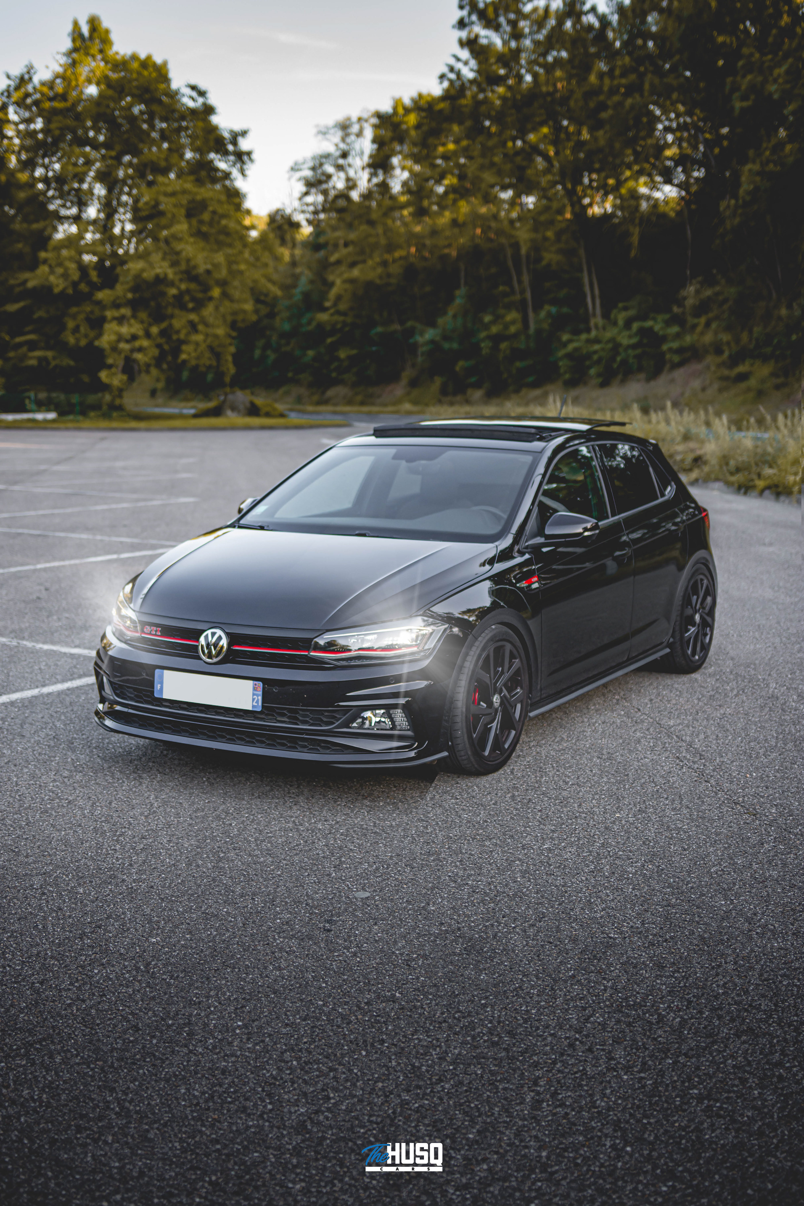 2800x4200 Volkswagen. Polo GTI 2019 - Behance, Phone