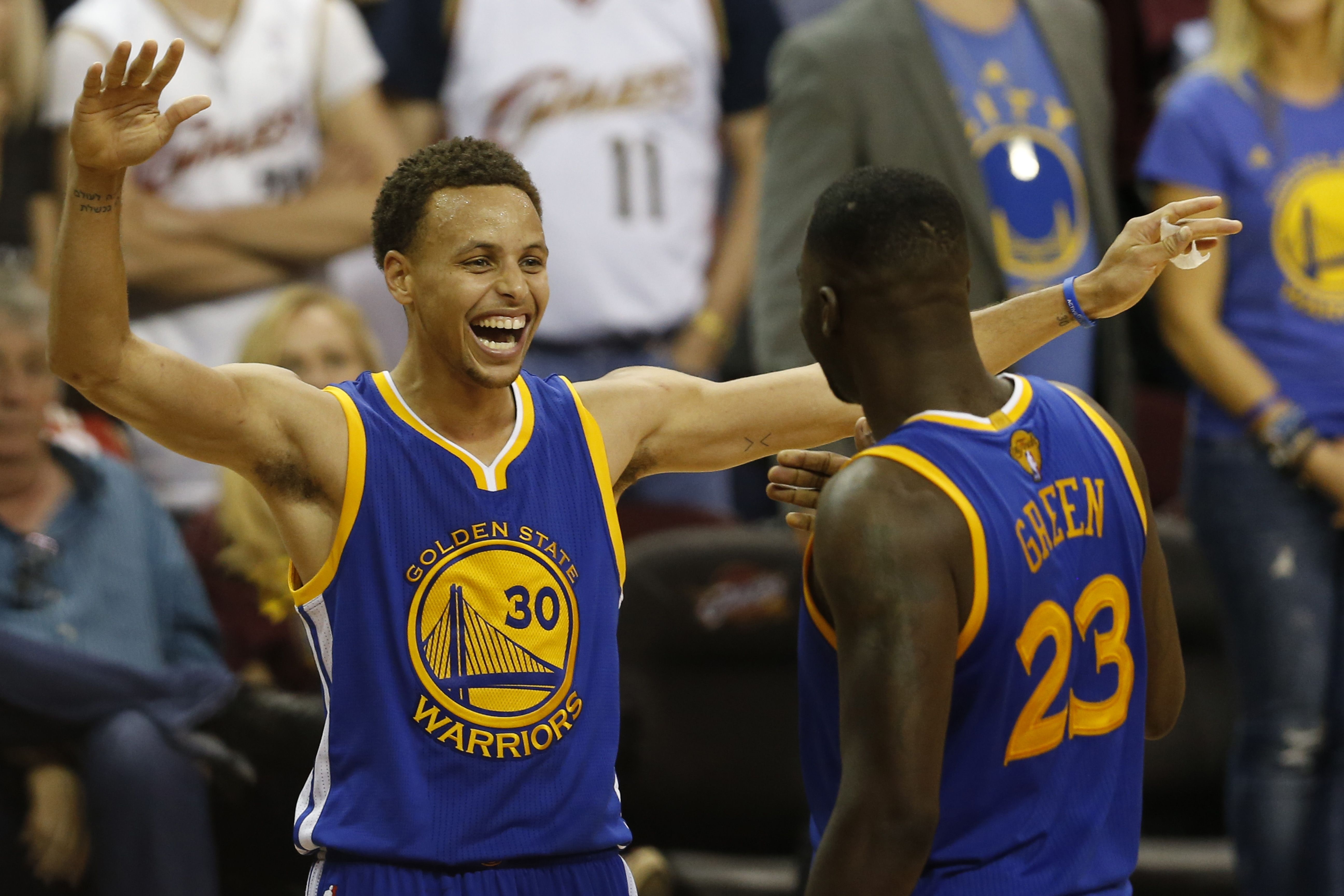 5190x3460 Warriors clinch playoff berth the Warriors, Desktop