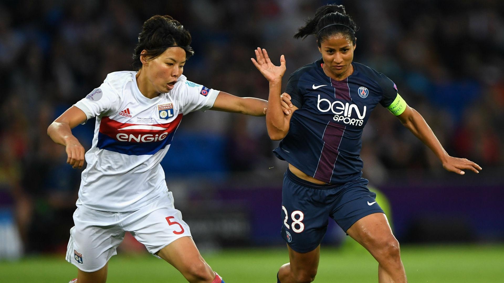 1920x1080 Lyon's women show Real Madrid the path in claiming consecutive, Desktop