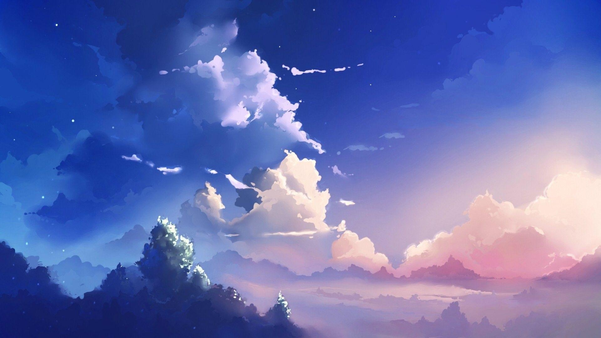 1920x1080 Aesthetic Landscape Wallpaper Free Aesthetic Landscape, Desktop