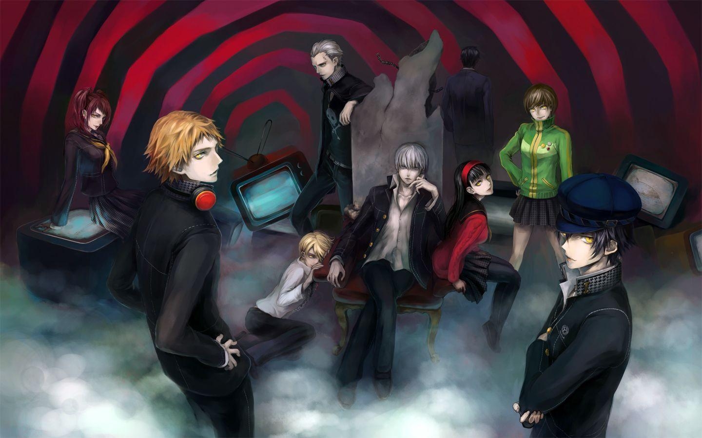 1440x900 Persona Wallpaper, Desktop