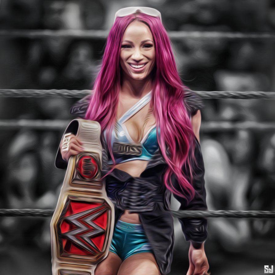 900x900 Sasha Banks Retouch, Phone