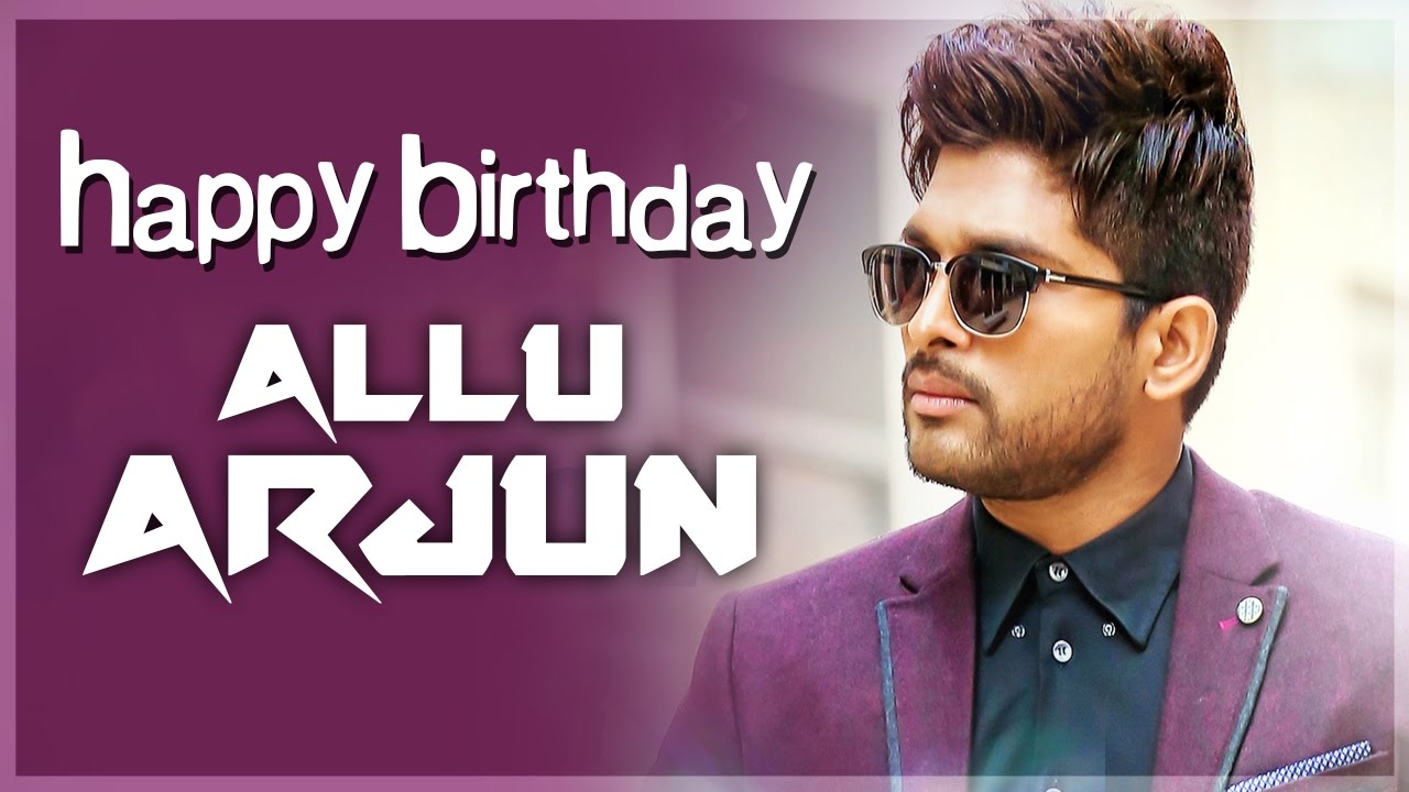 1280x720 Wishing Stylish Star Allu Arjun a Very Happy Birthday. A Special Birthday Gift to Bunny, Desktop