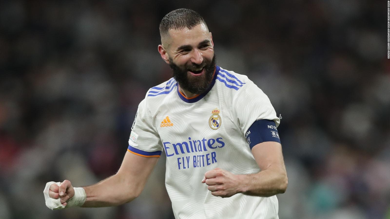 1600x900 This is how Karim Benzema enjoys his great moment with Real Madrid. Videos. CNN Limited Times, Desktop