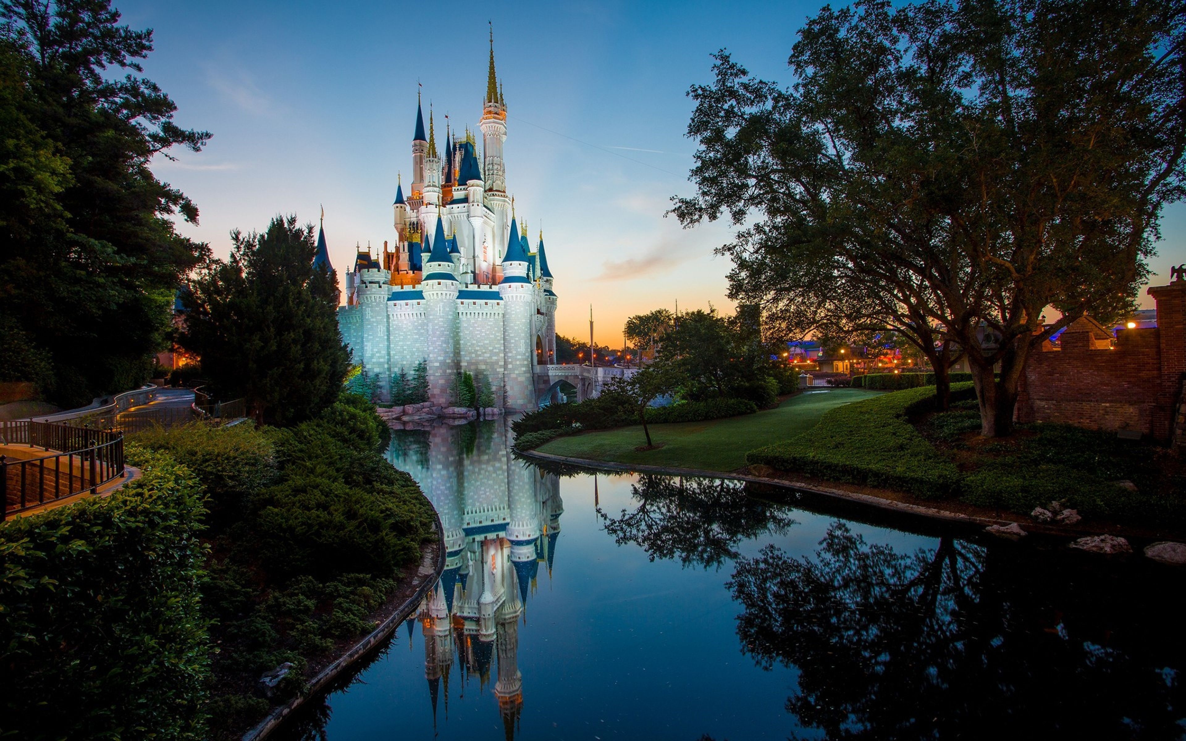 3840x2400 Disney World 4K Wallpaper Free Disney World 4K Background, Desktop