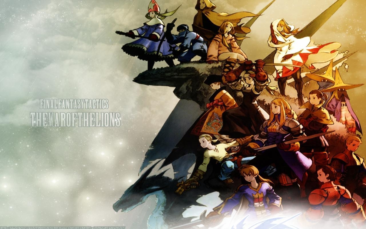 1280x800 Final Fantasy Tactics Wallpaper D5PF 0.91 Mb, Desktop