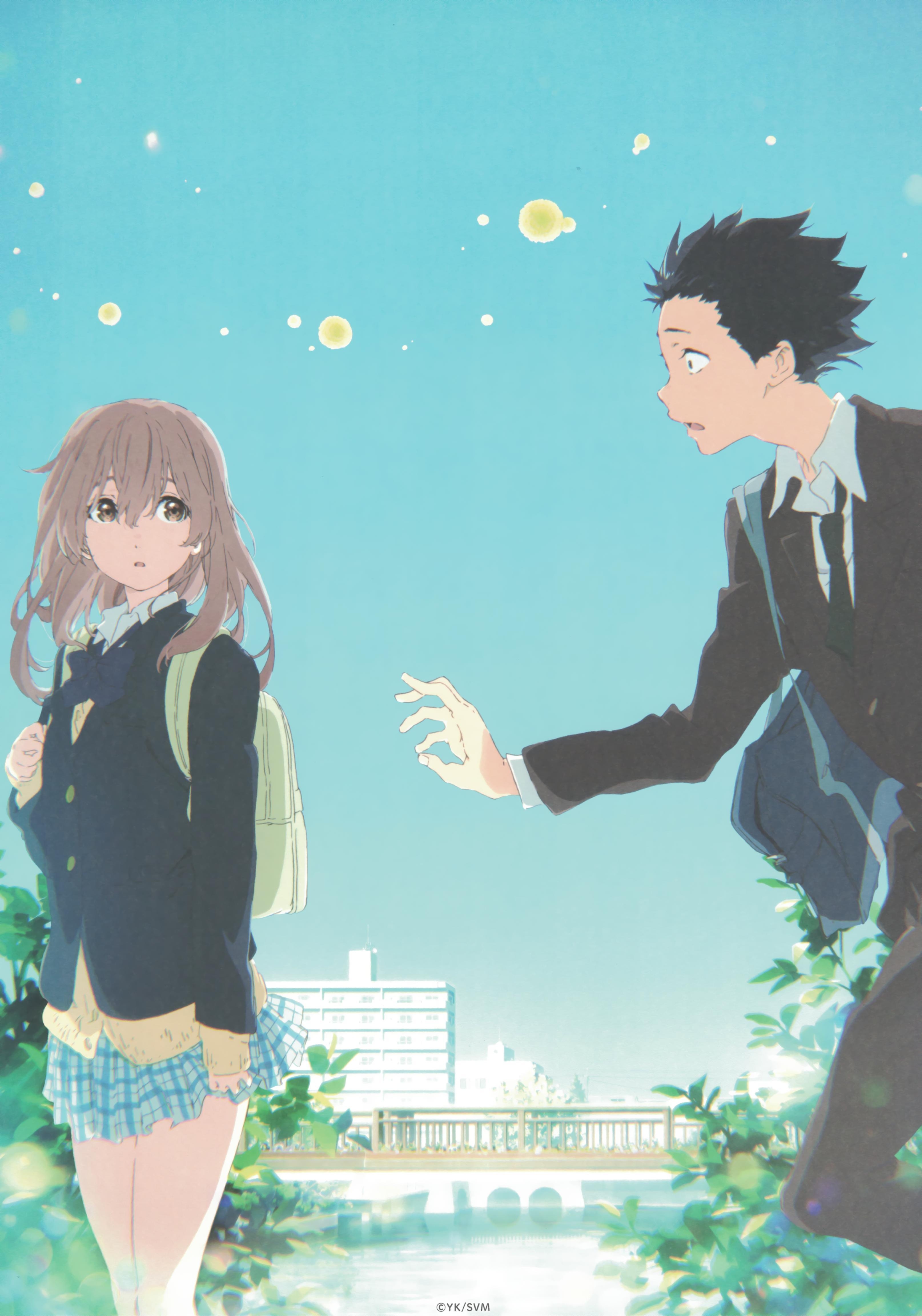 3230x4610 Koe no Katachi Anime Image Board, Phone