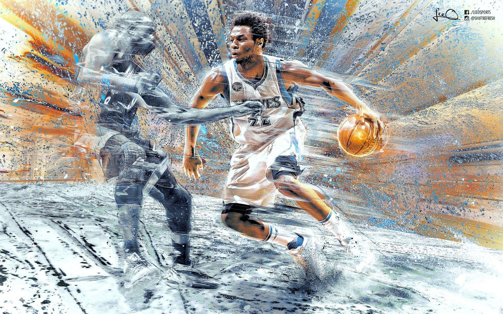 1600x1000 Andrew Wiggins NBA Wallpaper 2.0, Desktop