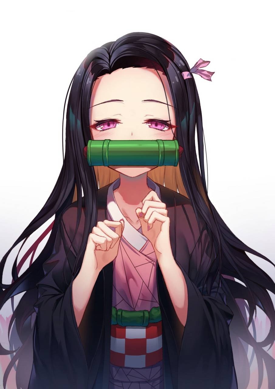 910x1280 Nezuko wallpaper, Phone